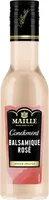 Condiment balsamique rosé