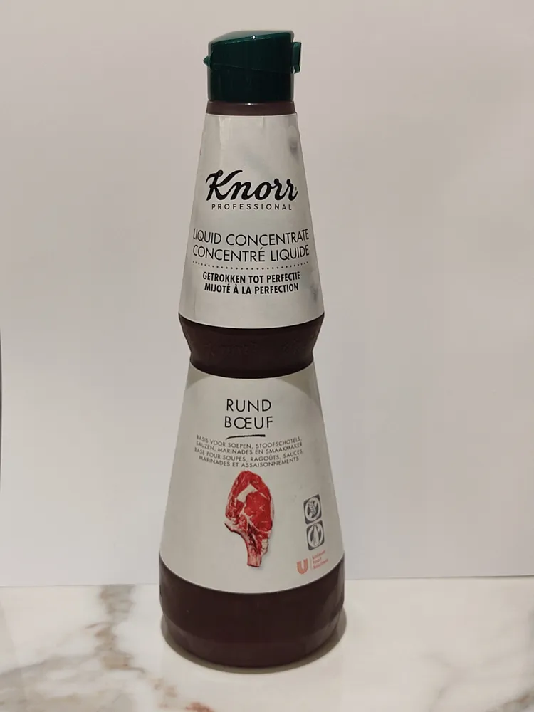 Concentré liquide boeuf