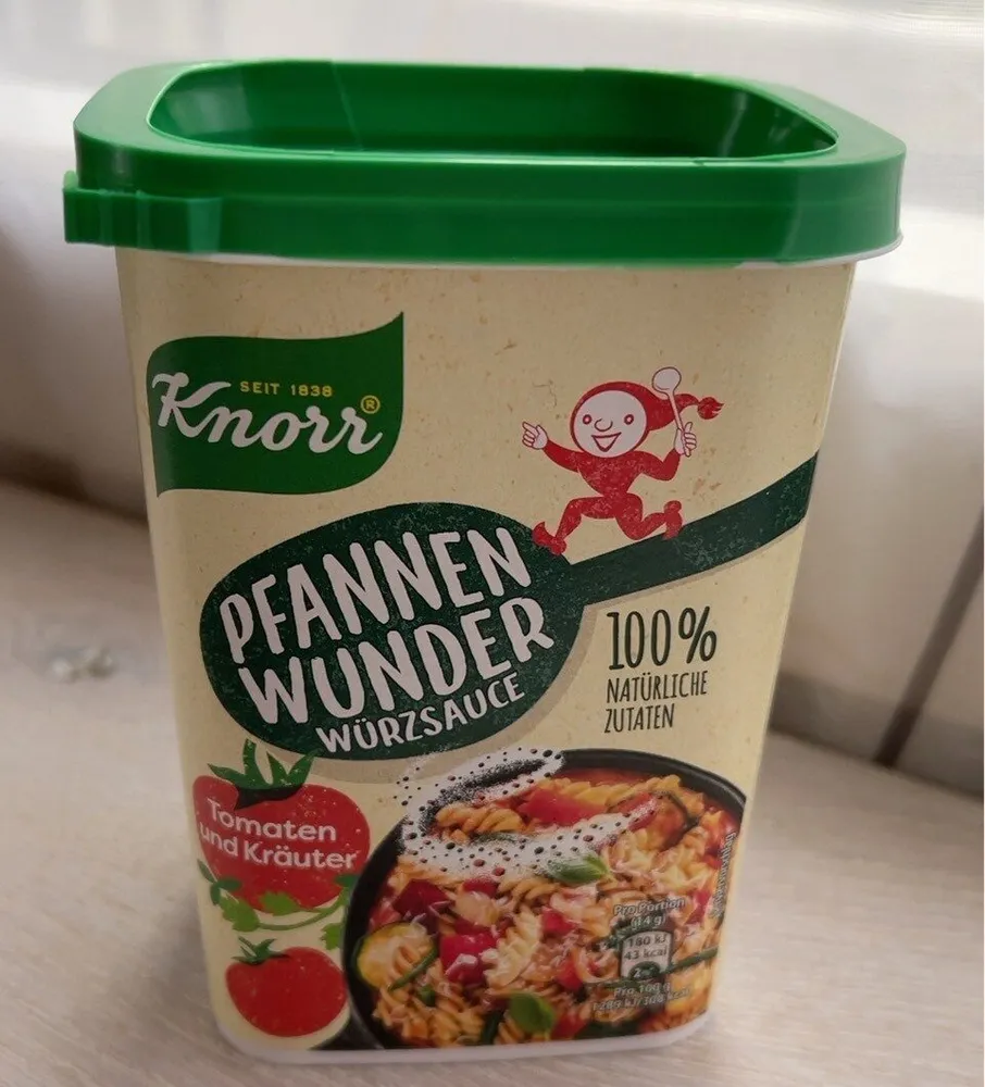 Pfannen wunder würzsauce