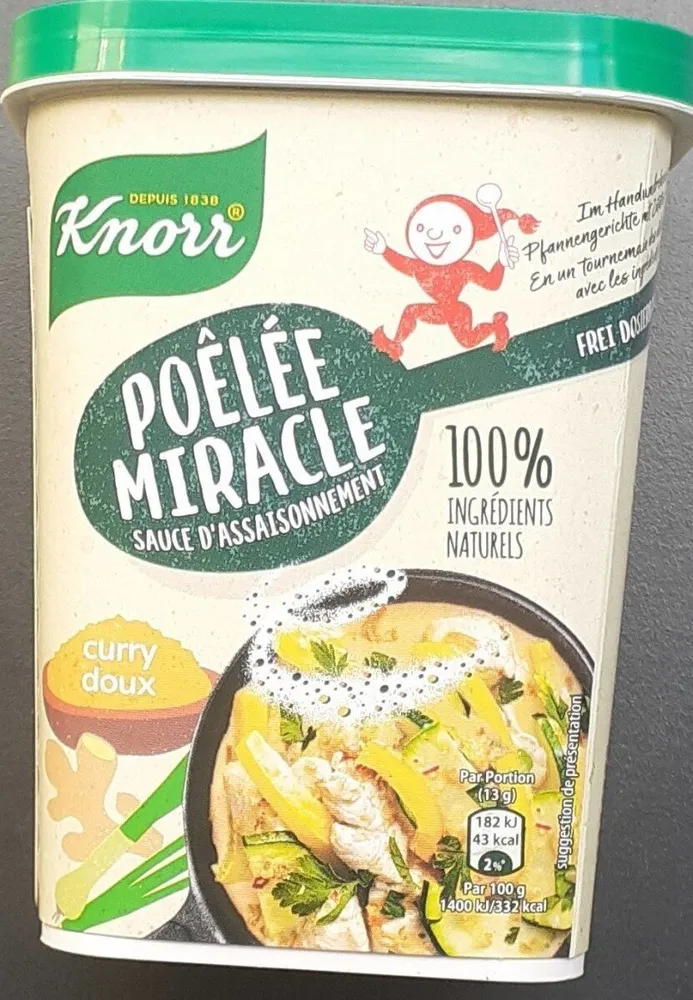 Poêlée miracle