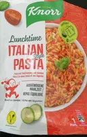 Lunchtime italian style pasta