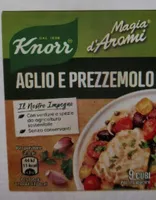 Magia d'armi aglio e prezzemolo in cubi