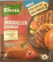 Knorr Fix - Frikadellen & Burger