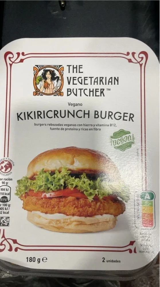 KIKIRICRUNCH Burger