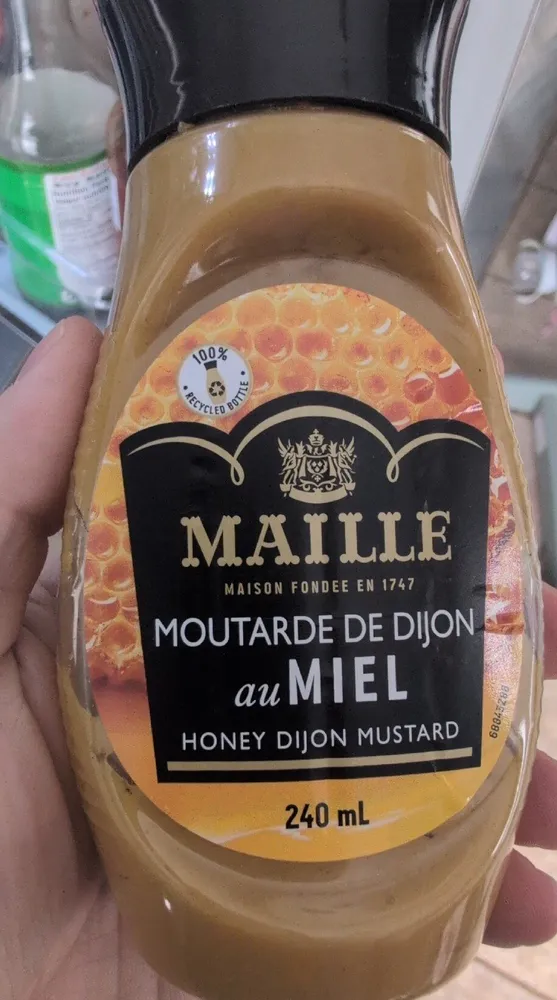 Honey Dijon Mustard