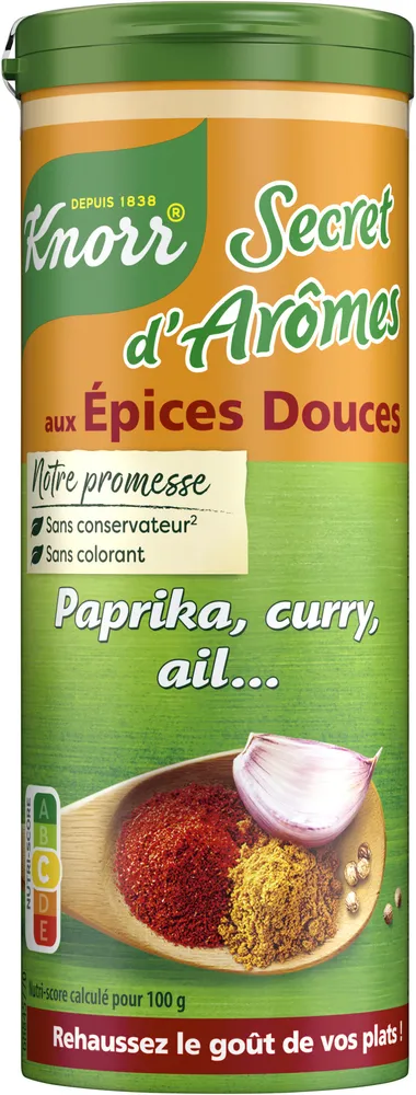 Secret D'Arômes Aux Épices Douces