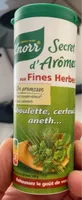 Knorr Secret d'Arômes Assaisonnement En Poudre aux Fines Herbes UEFA EURO 2024 Tube 60g