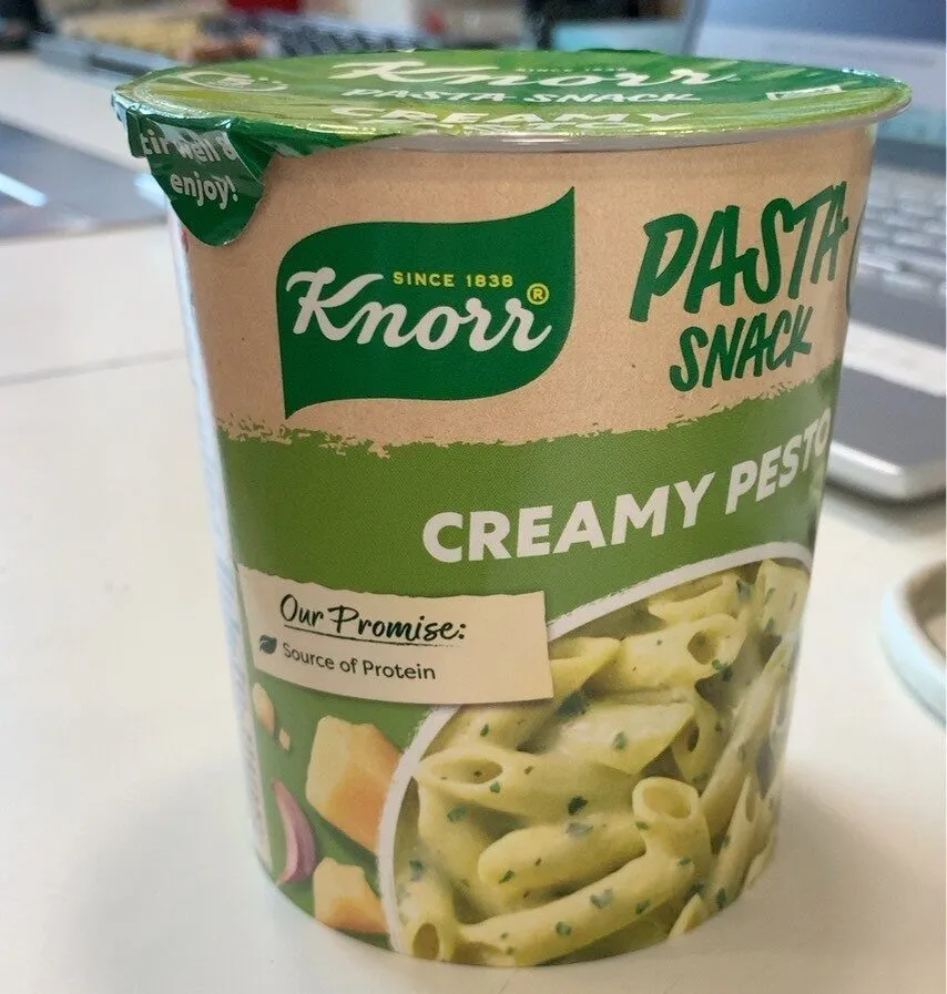 Knorr creamy pesto