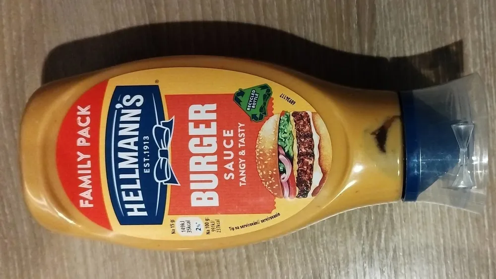 BURGER SAUCE TANGY & TASTY