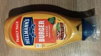 BURGER SAUCE TANGY & TASTY