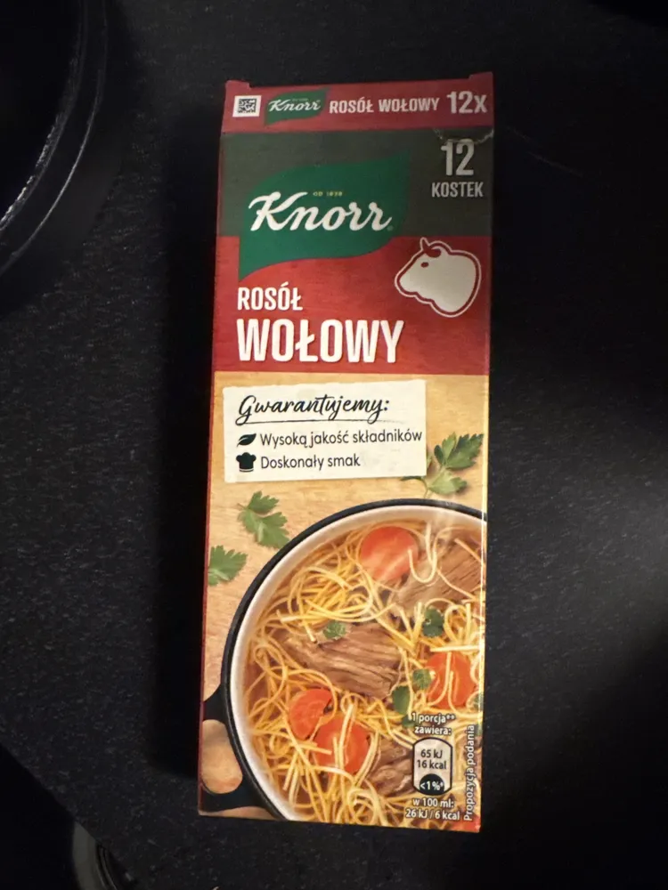 Rosół wołowy