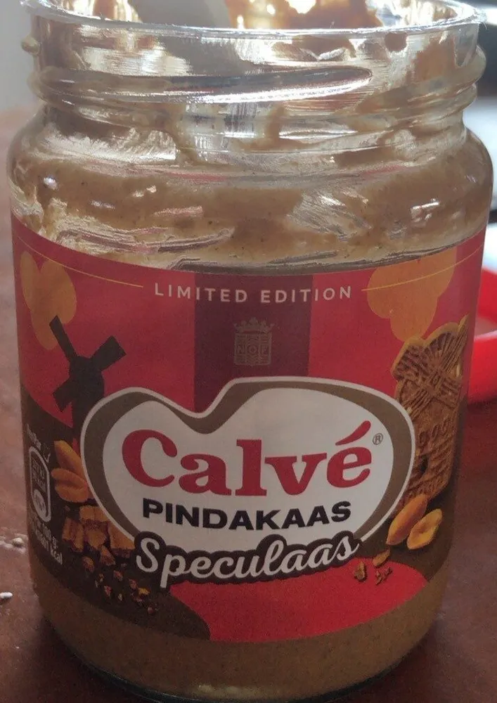 Pindakaas Speculaas