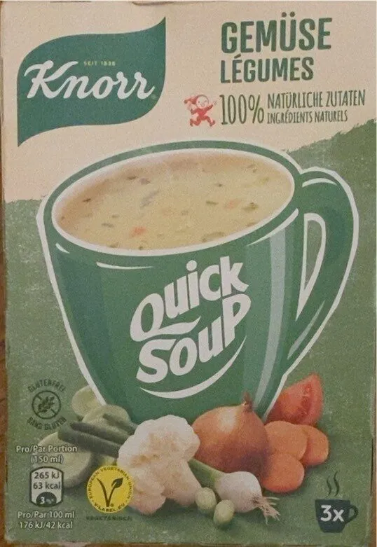 Quick Soup Gemüse