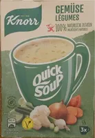 Quick Soup Gemüse
