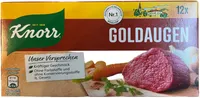 Goldaugen Suppenwürfel