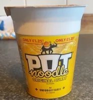 pot noodle original curry flavour