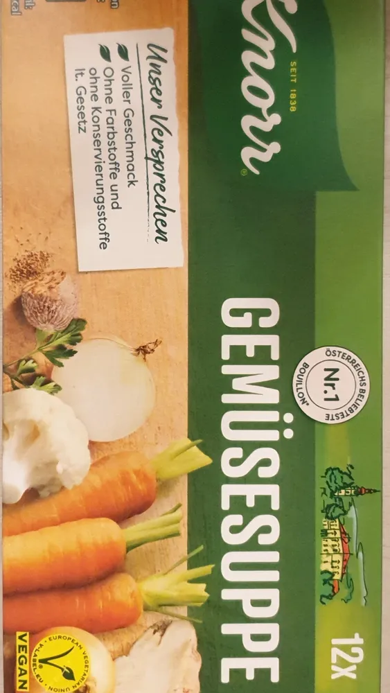 Knorr Gemüsesuppe