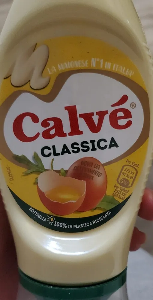 Maionese Calvé Classica