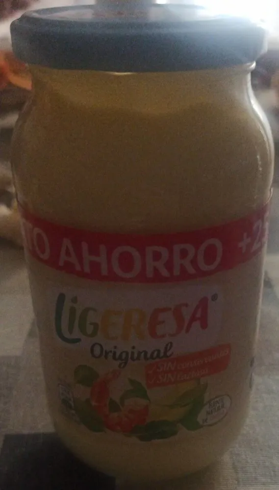 mayonesa ligeresa