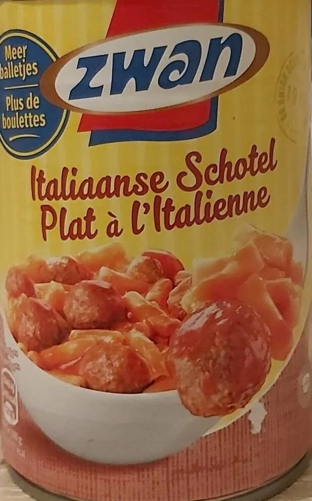 Plat à L'Italienne