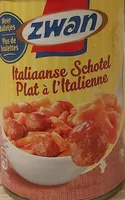 Plat à L'Italienne