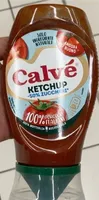 Calvé Ketchup -50% zuccheri