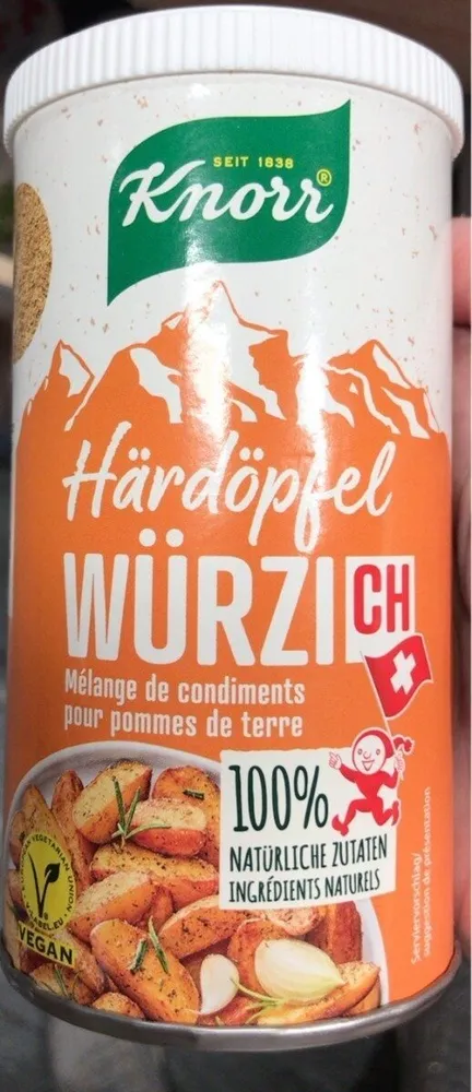 Härdöpfel Würzi ch