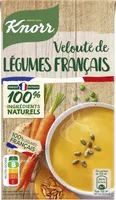 Knorr Soupe Liquide Velouté de Légumes Français 1L