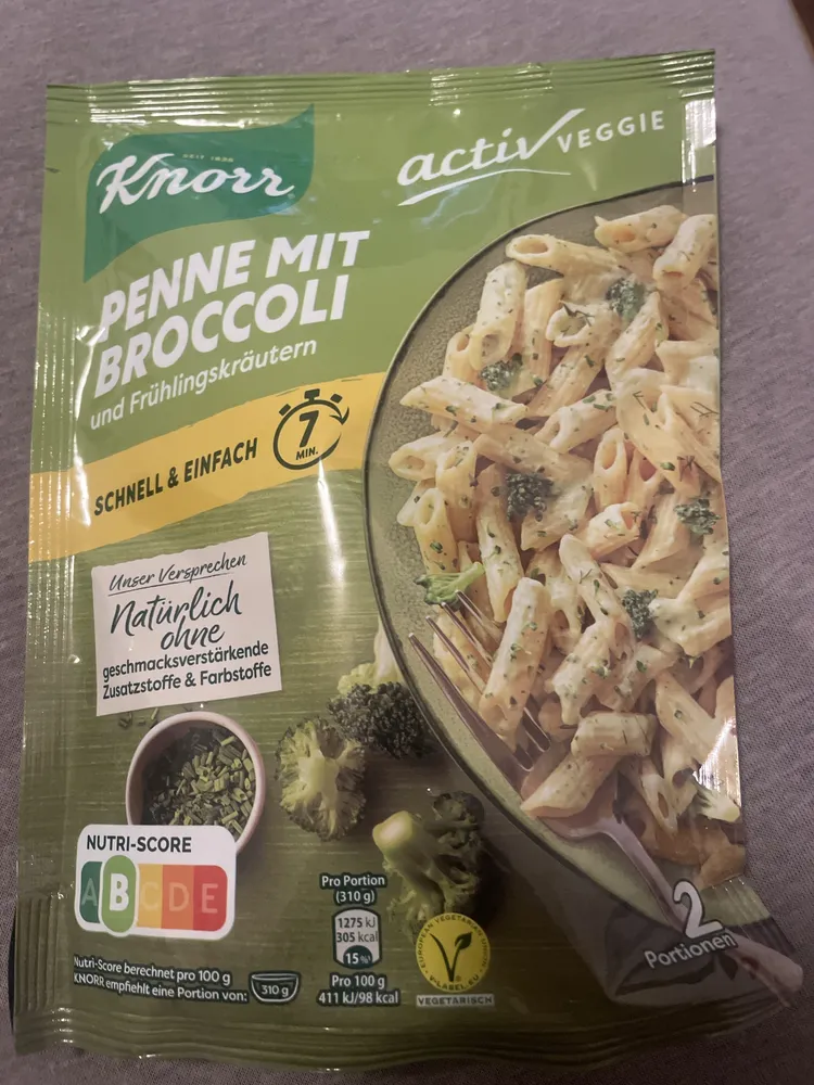 Penne mit Broccoli