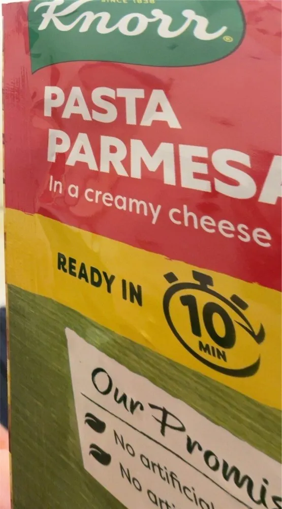 Pasta parmesana