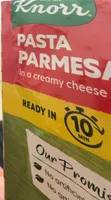Pasta parmesana