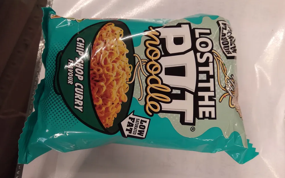 Chip Shop Curry Flavour Noodles