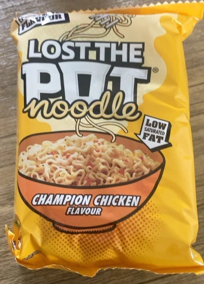 Pot Noodle Lost the pot Chicken 85g