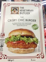 Crispy chic burger