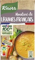 Knorr Soupe Liquide Mouliné de Légumes Français 1L