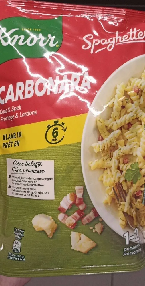 spaghetteria carbonara kaas&spek