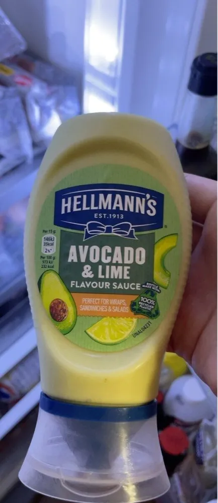 Avacado & Lime Flavour Sauce