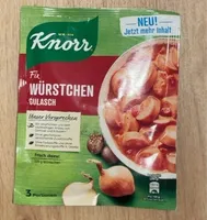 Würstchen Gulasch