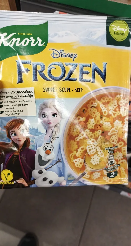 Knorr frozen