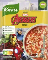 Knorr Soupe Déshydratée Avengers Tomate 2 Portions
