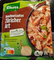 Geschnetzeltes Züricher Art