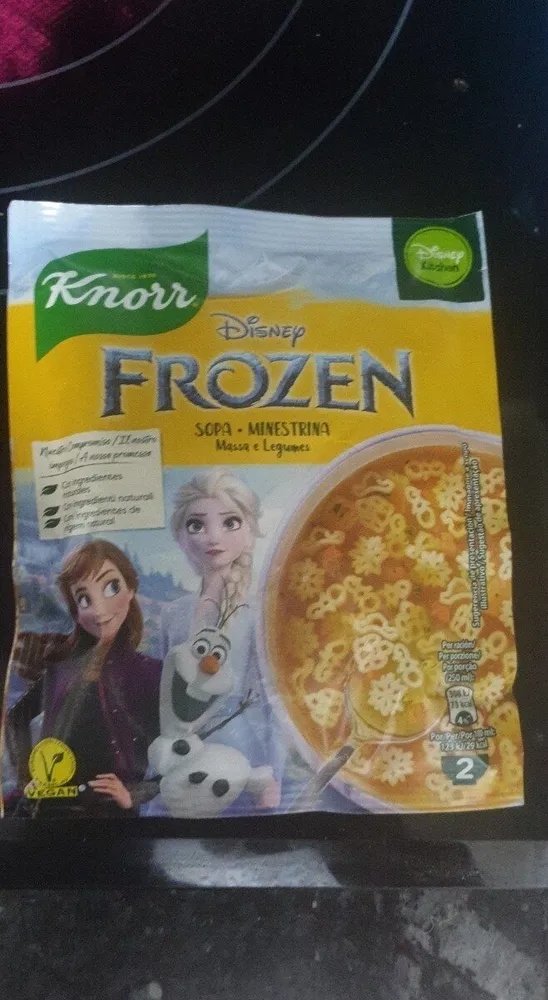 Sopa Disney Frozen