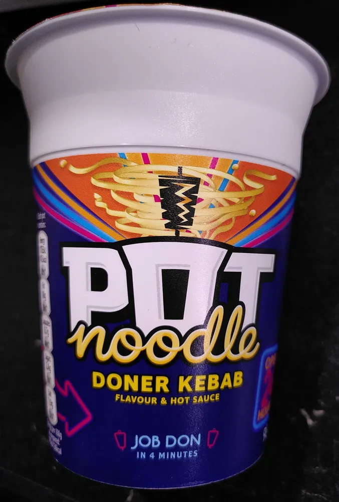 Pot Noodle Doner Kebab 90g