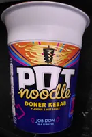 Pot Noodle Doner Kebab 90g