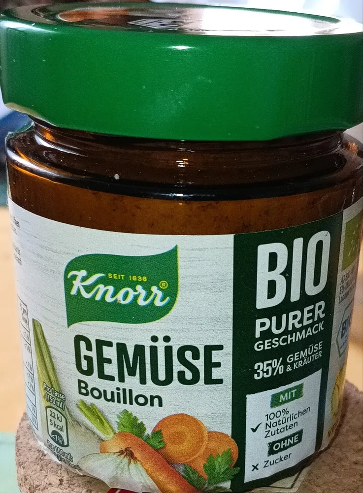 Gemüse Bouillon