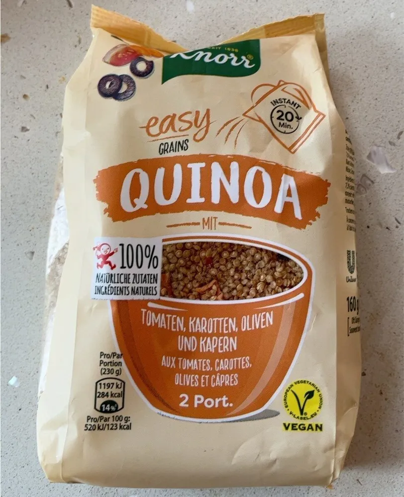 Easy grains Quinoa