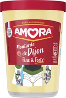 Amora Moutarde Forte Verre 185g
