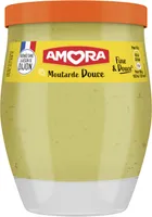 Amora Moutarde Douce Verre de Table 230g