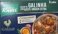 Caldo de Galinha com Azeite Virgem Extra