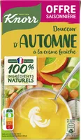 Knorr Soupe Liquide Douceur d'Automne à la crème fraîche SO 1L